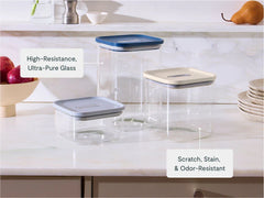 Glass Airtight Container Trio