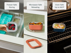 Mini Square Container 4-pack