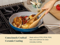 Fry Pan Trio with Glass Lids