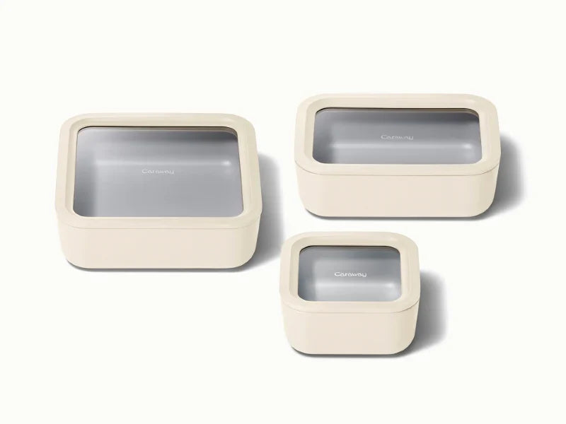 Food Storage Trio