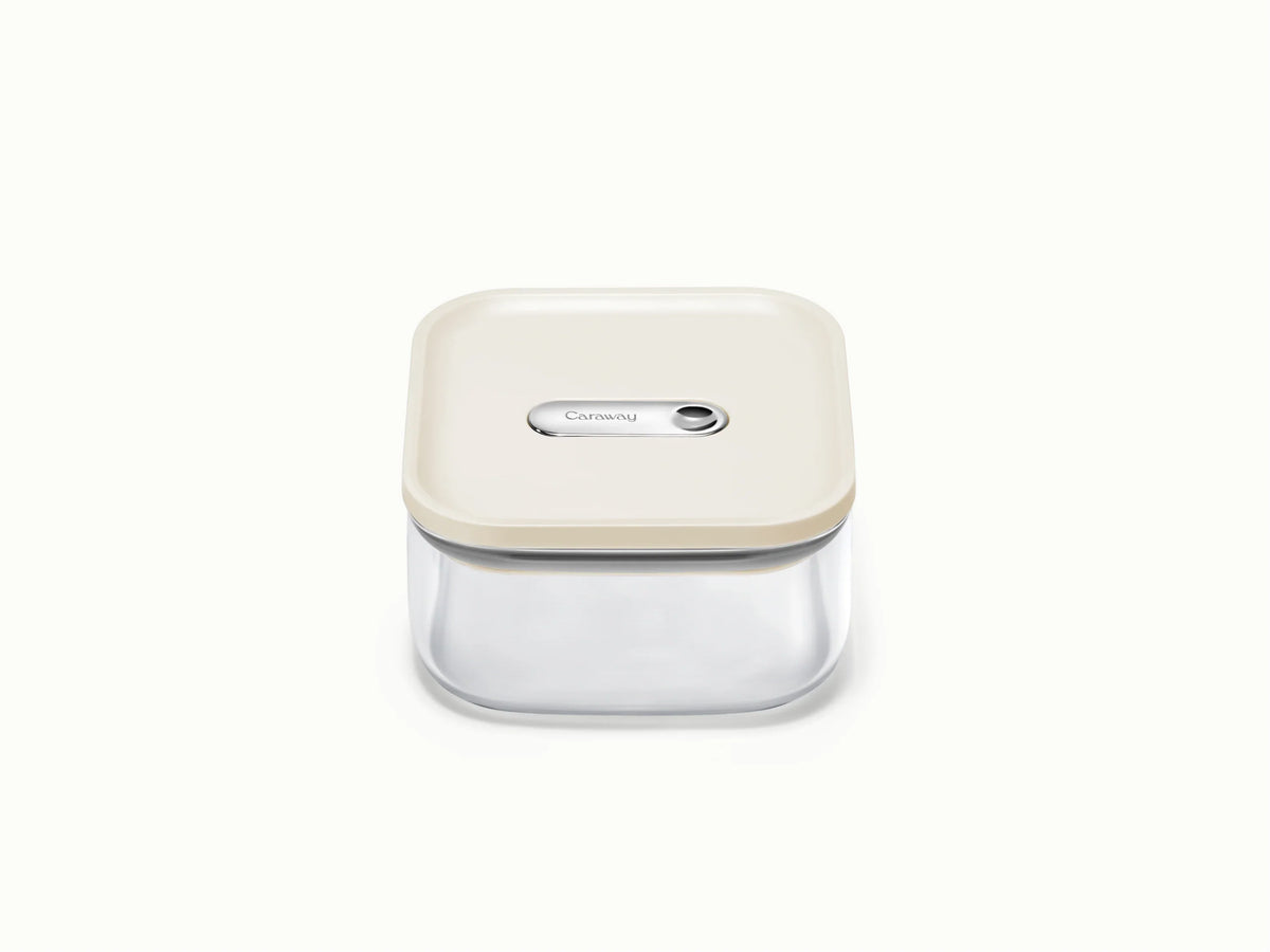 Small Glass Airtight Container Duo