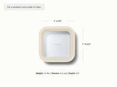 Small Storage Container 6-pack